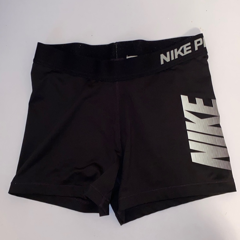 Nike Pro Black Spandex
